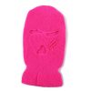 Unisex Fashion Three Hole Scratch Knit Pullover Hat