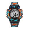 Men Classic Camouflage Case Multi-Sport Electronic Watch