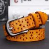 Women'S Fashion Simple Hollow Pattern Belt