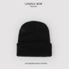 Unisex Fashion Solid Color Knitted Hat