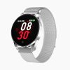 Fashion Solid Color Touch Screen Multifunctional Magnetic Smart Watch