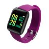 Unisex Fashion Color Screen Sports Pedometer Bluetooth Smart Watch