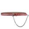 Women Rivets Fashion Hollow Punk Pin Buckle Belt