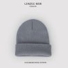 Unisex Fashion Solid Color Knitted Hat