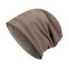 Unisex Fashion Solid Color Knit Warm Pullover Hat