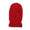 Unisex Fashion Three Hole Scratch Knit Pullover Hat