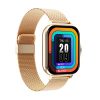 Fashion Pedometer Heart Rate Bluetooth Call Touch Screen Smart Watch