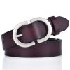 Women Fashion Simple Solid Color Belt