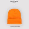 Unisex Fashion Solid Color Knitted Hat