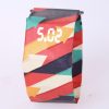 Unisex Unique LED Clock Watch Digital Paper Wristband Watch