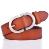 Women Fashion Simple Solid Color Belt