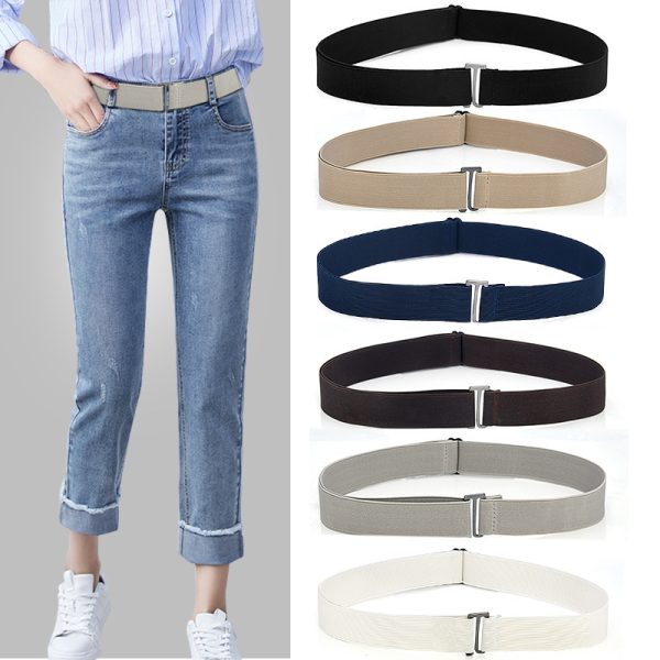 Women'S Simple Slim Elastic Invisible Belt