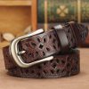 Women'S Fashion Simple Hollow Pattern Belt