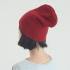 Unisex Fashion Solid Color Knitted Hat