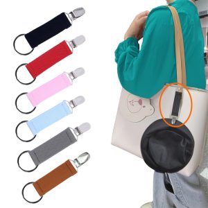 Stylish And Portable Attachment Strap For Attaching Bags And Hats