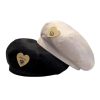 Women Fashion Winter Love Heart Beret