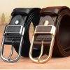 Men Vintage Pin Buckle Fashion Business Casual Belt