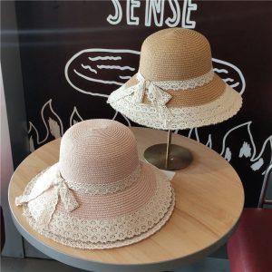 Summer Fashion Women Beach Straw Sunshade Hat