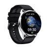 Men'S And Women'S Fashion Round Touch Screen Multifunctional Magnetic Charging Smart Watch