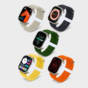 Unisex Fashion Multicolor Multi-Function Touch Screen Smart Watch
