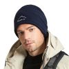 Men Simple Winter Sport Double-Sided Wear Windproof Plush Hat