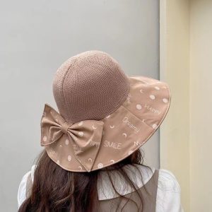 Women Fashion Simple Folding Summer Sun Hat