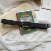 Unisex Casual Vintage Student Stretch Woven Canvas Belt