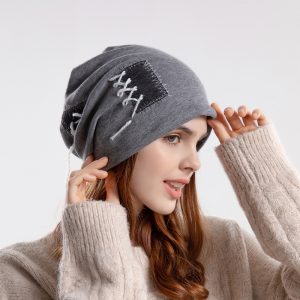 Women Fashion Creativity Winter Knitted Beanies Hat
