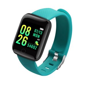 Unisex Fashion Color Screen Sports Pedometer Bluetooth Smart Watch