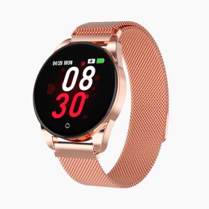 Fashion Solid Color Touch Screen Multifunctional Magnetic Smart Watch
