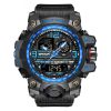 Men'S Fashion Personality Waterproof Multifunctional Electronic Watch