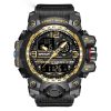 Men'S Fashion Personality Waterproof Multifunctional Electronic Watch