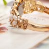Women Elegant Fashion Pearl Bracelet Watch