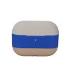 Fashion Personality Color Blocking Airpods Drop-Proof Silicone Soft Case