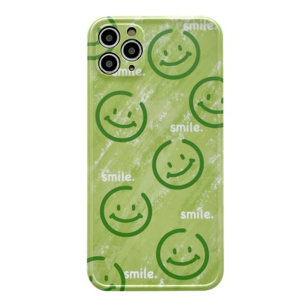 Fashion Simple Smiley All-Inclusive Anti-Drop Phone Case