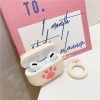 Fashion Personality Creative Cartoon Cat Claw Airpods Silicone Case