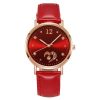 Women'S Casual Fashion Luminous Rhinestone Calendar Quartz Watch