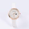 Women'S Fashion Casual Simple Heart Round Dial Quartz Watch