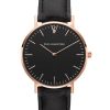 Women'S Fashion Stainless Steel Band Rose Gold Watch