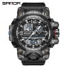 Men'S Fashion Personality Waterproof Multifunctional Electronic Watch