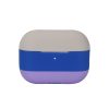 Fashion Personality Color Blocking Airpods Drop-Proof Silicone Soft Case