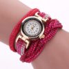 Women Trend Rhinestone Design Bracelet Watch