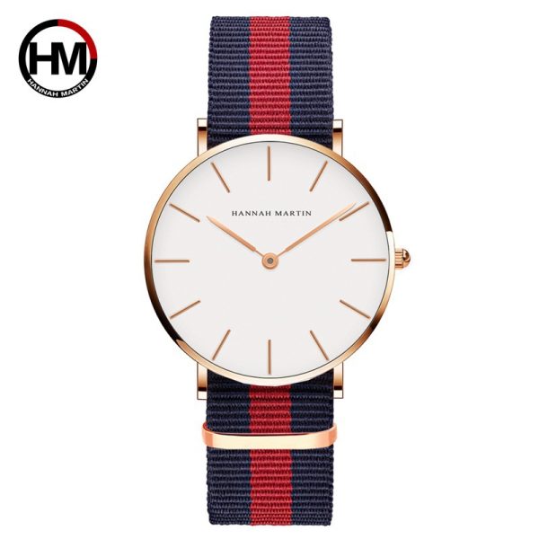 Men'S Fashion Business Casual Waterproof Simple Thin Leather Band Quartz Watch