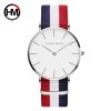 Men'S Fashion Business Casual Waterproof Simple Thin Leather Band Quartz Watch