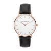 Women'S Fashion Stainless Steel Band Rose Gold Watch