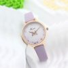 Women Butterfly Fashion Simple Quartz Watch