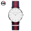 Men'S Fashion Business Casual Waterproof Simple Thin Leather Band Quartz Watch