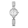 Women'S Simple Fashion Diamond Set Steel Band Quartz Bracelet Watch