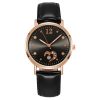 Women'S Casual Fashion Luminous Rhinestone Calendar Quartz Watch