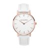 Women'S Fashion Stainless Steel Band Rose Gold Watch